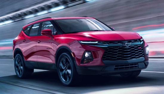 chevy blazer release date