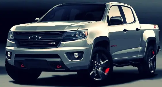 2021 Chevy Colorado Redesign, New Model