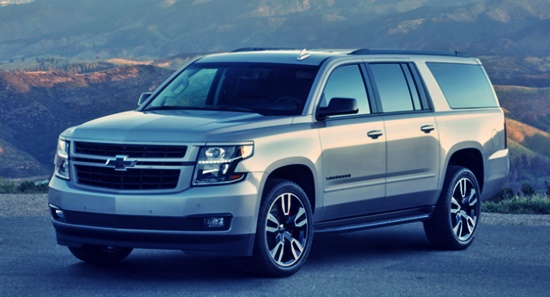 2021 Chevy Suburban Release Date, Price