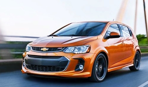 2020 Chevy Sonic Hatchback Canada Review