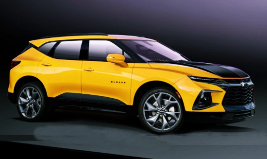 2021 Chevy Blazer SS Rumors, Review, Release