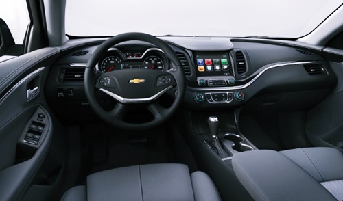 2021 Chevy Impala SS Interior