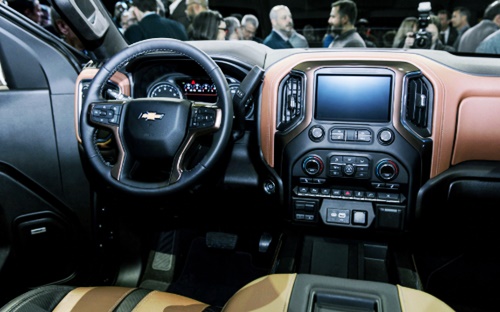 2021 Chevy Silverado 1500 Duramax Interior
