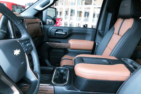 2021 Chevy Silverado 2500 HD Interior
