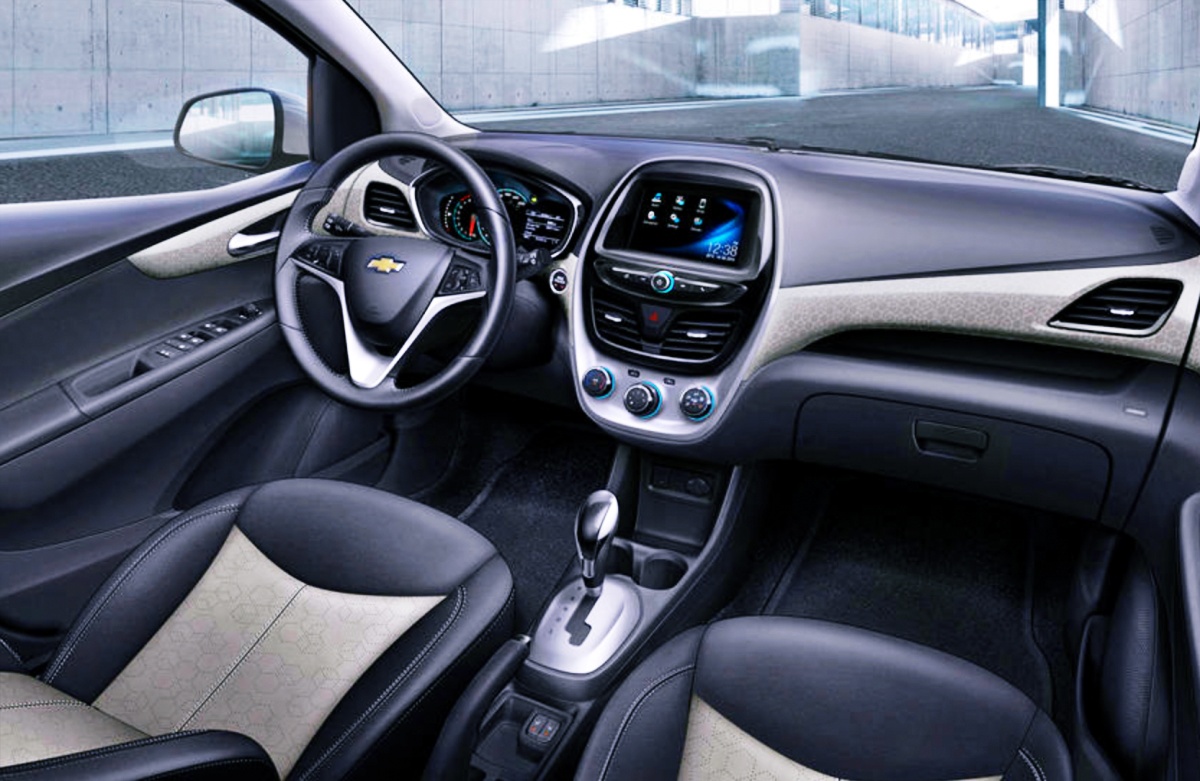 2021 Chevy Spark Interior
