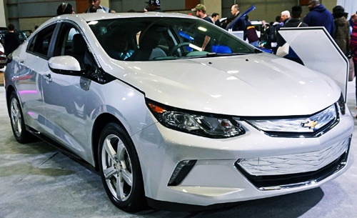 chevy volt 2021