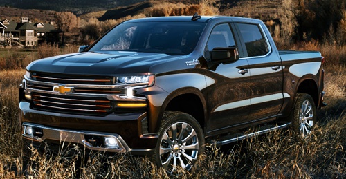 New 2021 Chevy Tahoe High Country Edition
