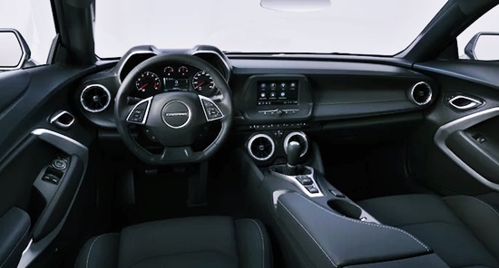2021 Chevrolet Camaro LT1 Interior