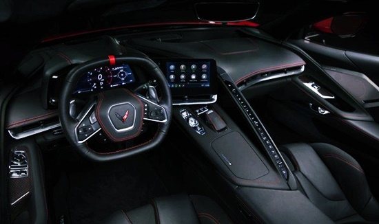 2021 Chevy Corvette C8 Interior