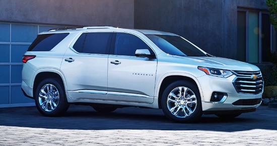 2021 Chevy Traverse High Country Price