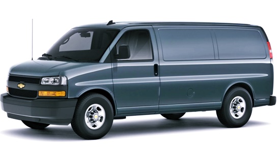 New 2021 Chevrolet Express Cargo Van USA