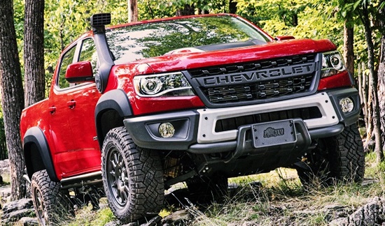 New 2021 Chevy Colorado Diesel Extended Cab