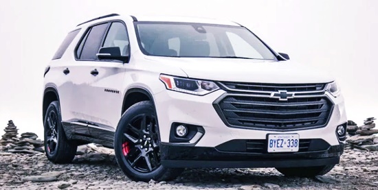 New 2021 Chevy Traverse Release Date, Colors