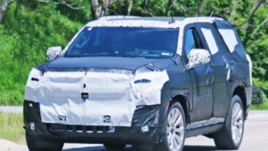 New 2021 Chevy Tahoe USA Exterior