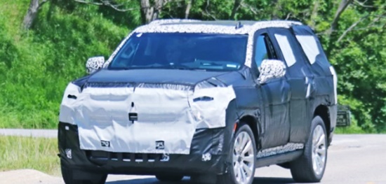 New 2021 Chevy Tahoe USA Exterior