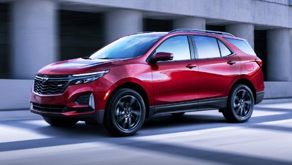 2022 Chevy Equinox USA Release Date, Pricing