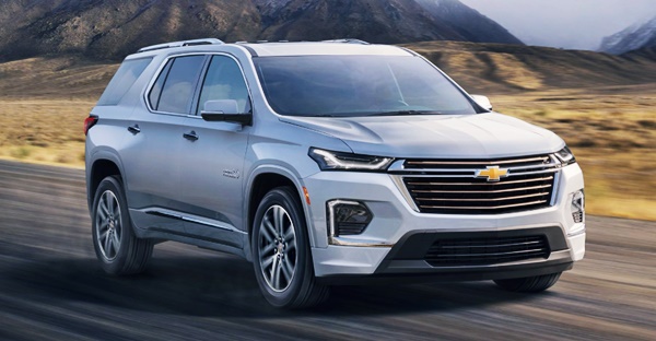 New 2022 Chevy Traverse USA Pricing, Release Date
