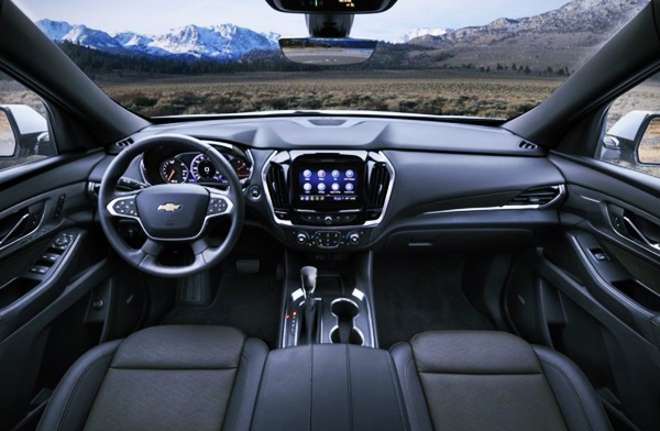2022 Chevy Traverse High Country Interior