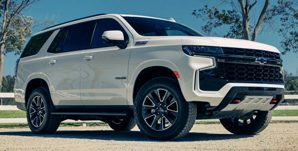 New 2022 Chevy Tahoe SS Models