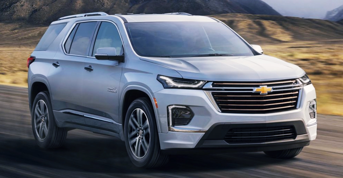 2023 Chevy Traverse: What We Know So Far | Chevy USA