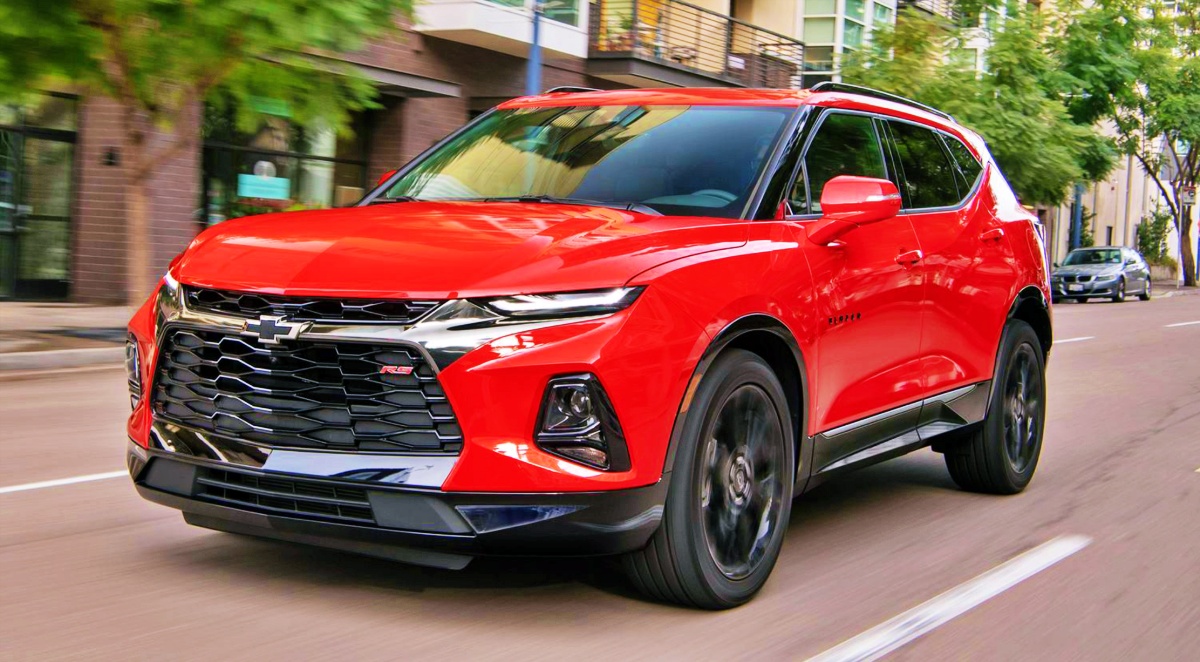 New 2022 Chevy Blazer RS Review Chevy Reviews