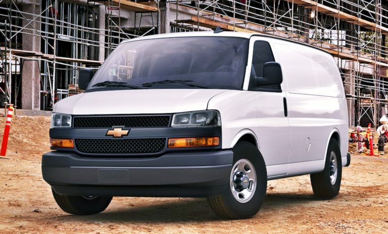 2023 Chevy Express Passenger Van Redesign 