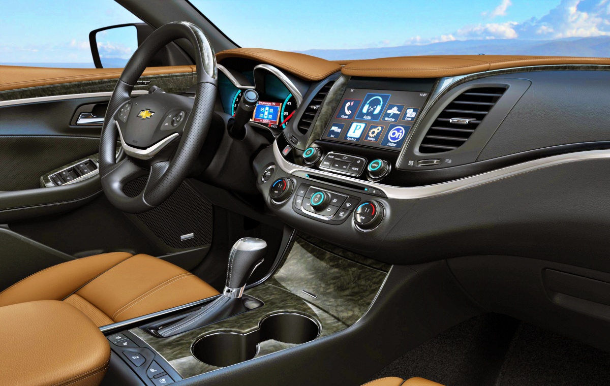 2023 Chevy Impala Interior