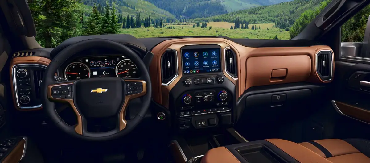 2024 Chevy 2500 High Country Interior Audra Candide