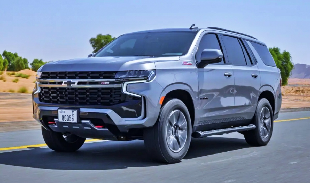 2024 Chevy Tahoe With Upgraded 6.2L V-8 Engine | Chevy Reviews