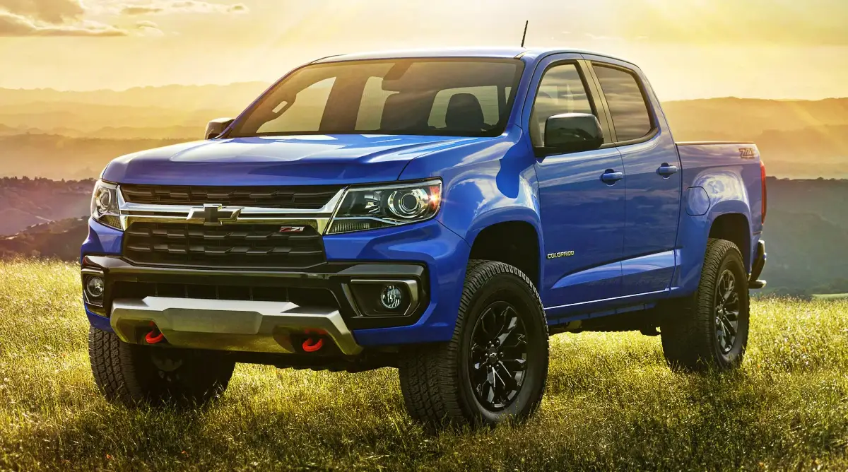 2023 Chevy Colorado Z71 Trail Boss Chevy Reviews