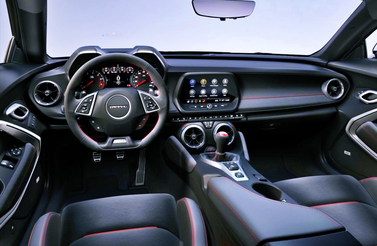 2024 Chevy Camaro Collector's Edition Interior