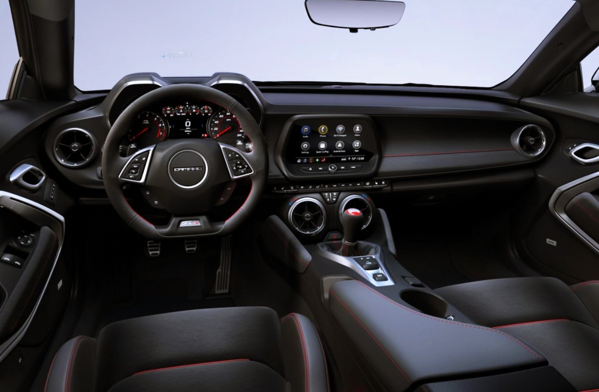 2024 Chevy Camaro ZL1 Interior
