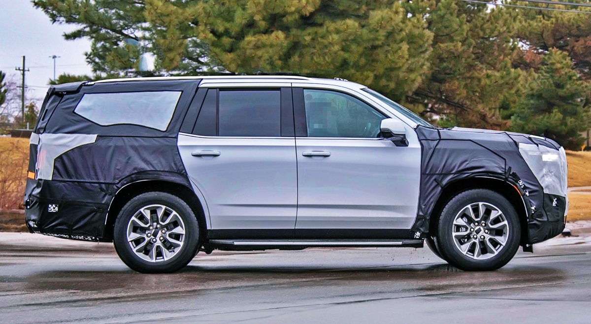 2024 Chevy Tahoe SS Exterior