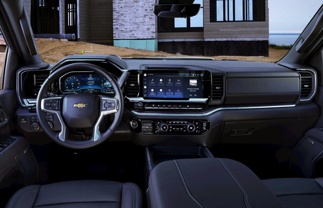 2024 Chevy Silverado 2500 HD Interior