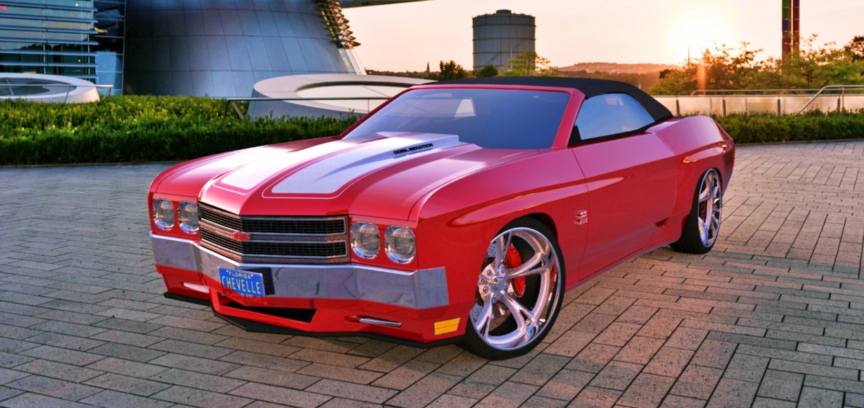 2024 Chevy Chevelle SS Colors