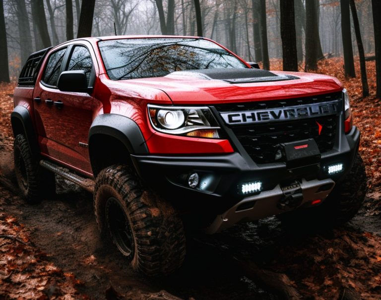 2024 Chevy Colorado ZR2 Bison A Formidable OffRoad Pickup Chevy Reviews