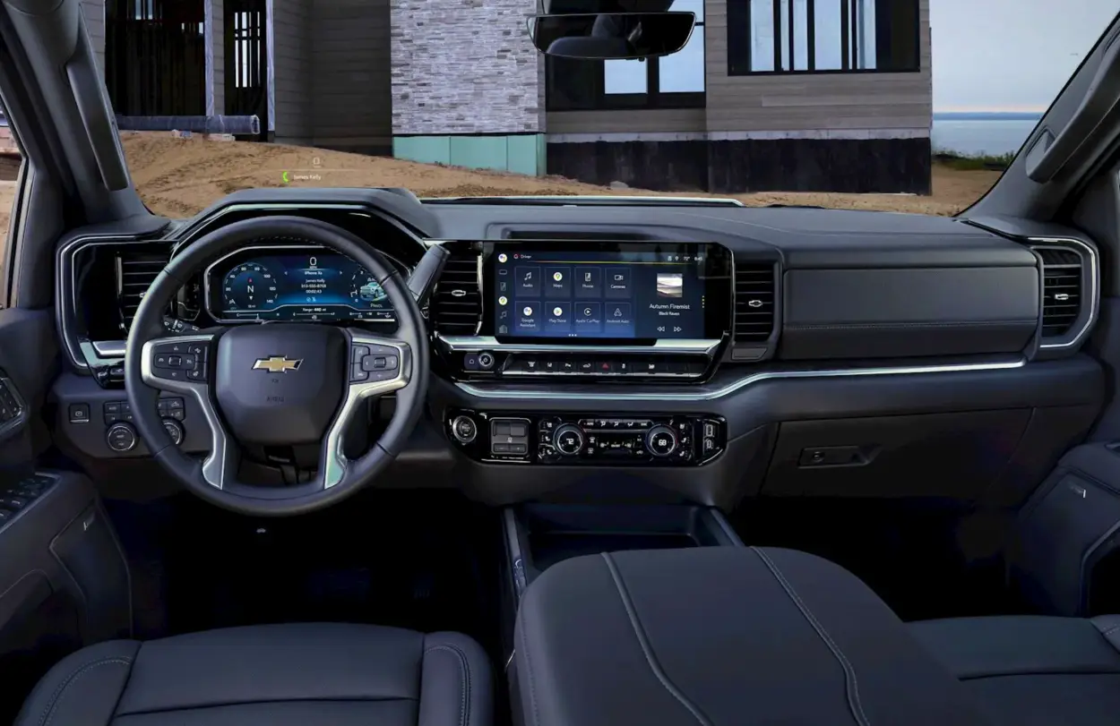 2025 Chevy Silverado 2500 A Powerful And Advanced Pickup Truck Chevy