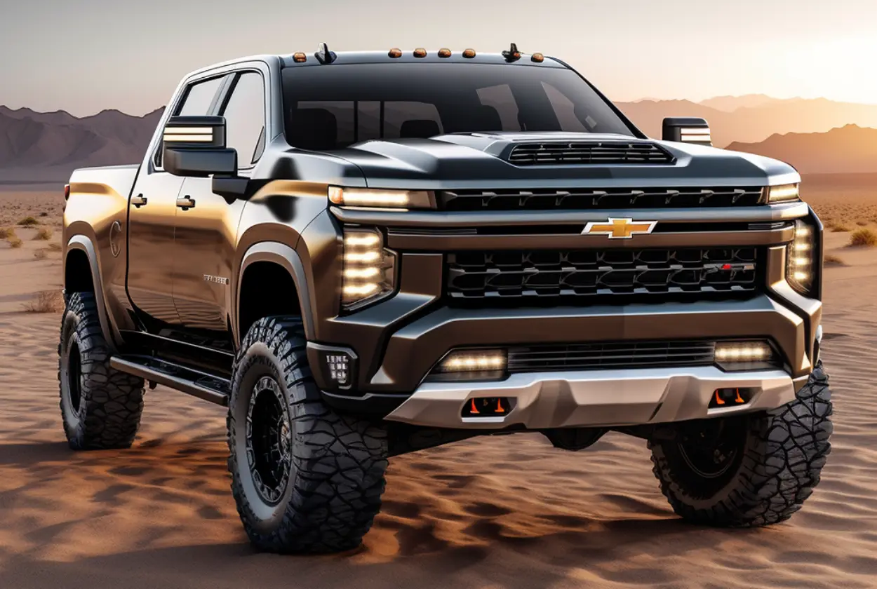 2025 Chevy Silverado Paint Colors