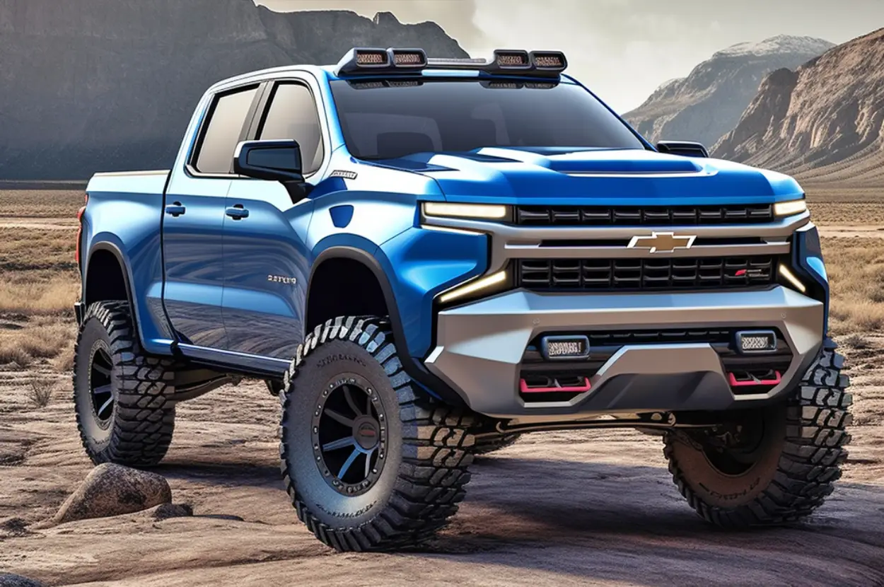 2025 Chevy Silverado Zr2