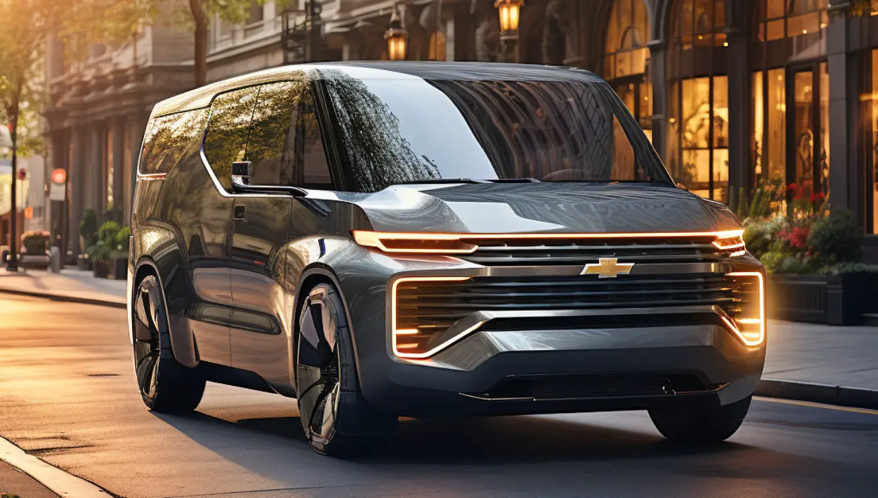 Everything You Need To Know About The 2024 Chevy Astro Van | Chevy Reviews