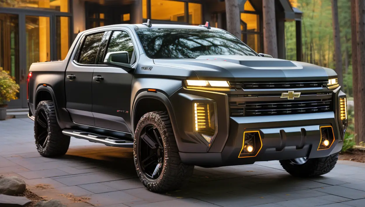 Chevy Avalanche Returns For 2024 With A New Look And More Power Chevy