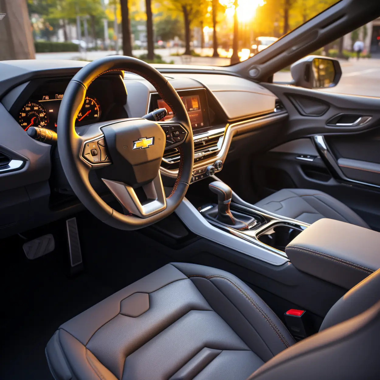 2025 Chevy Blazer EV Interior
