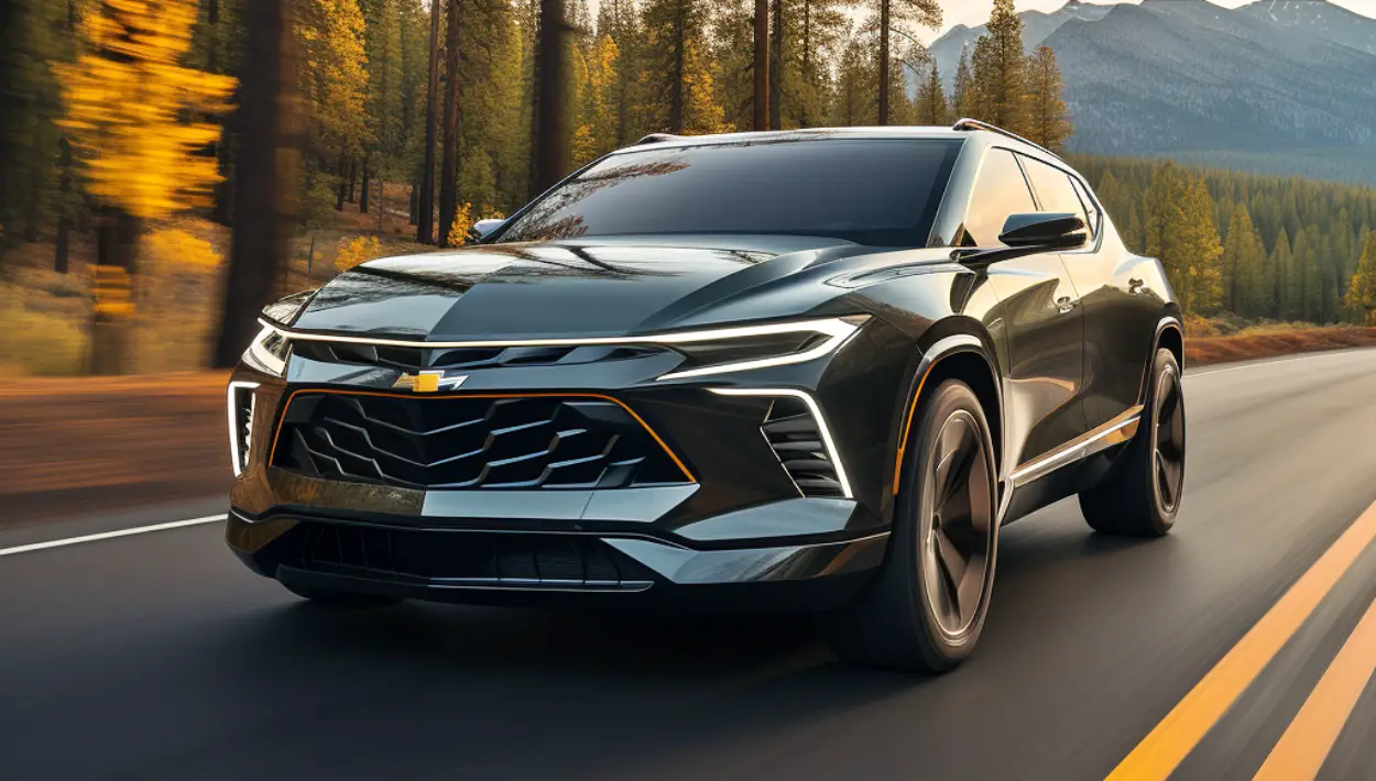 2025 Chevy Blazer Ev Reviews - Axel Tate