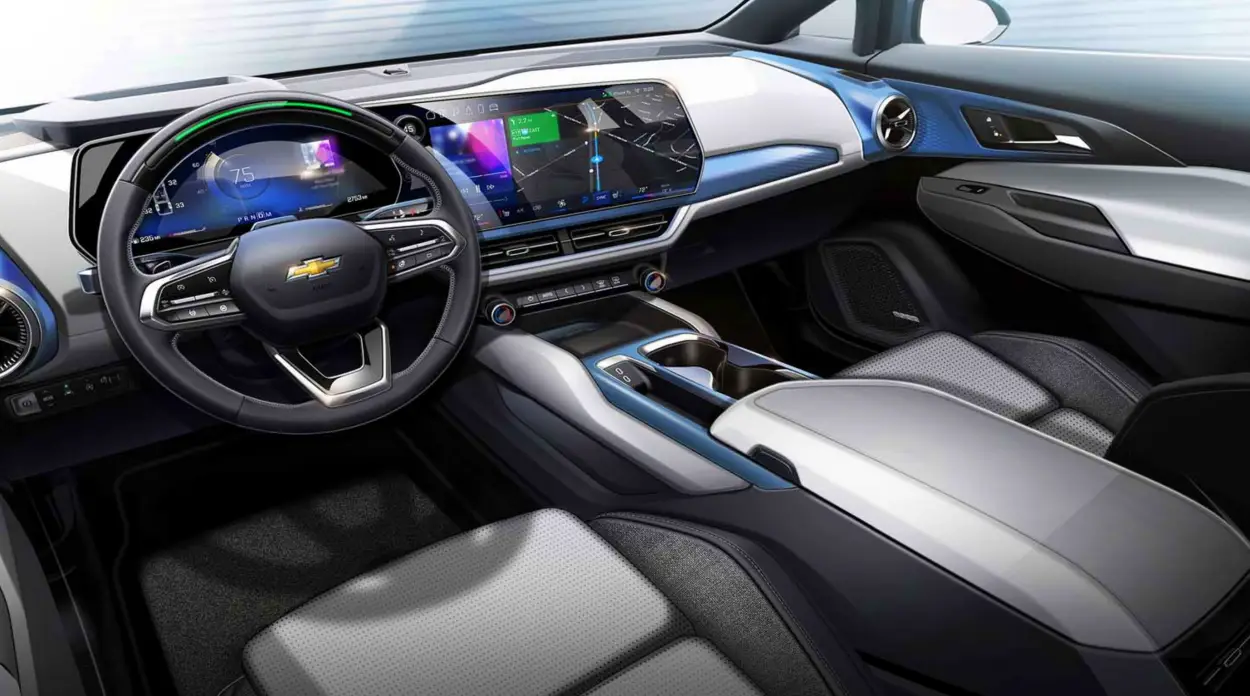 2025 Chevrolet Equinox EV Interior