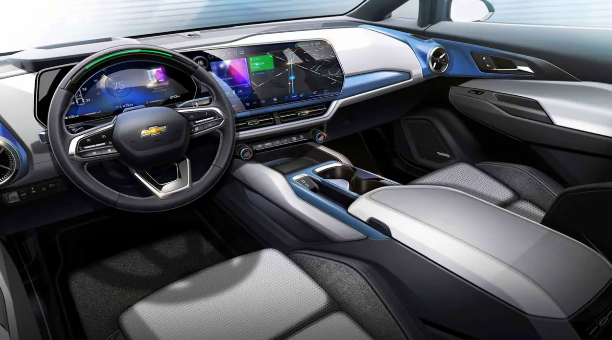 2025 Chevrolet Equinox EV The Next Generation Of Electric SUVs Chevy