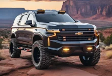 2025 Chevy Tahoe Z71