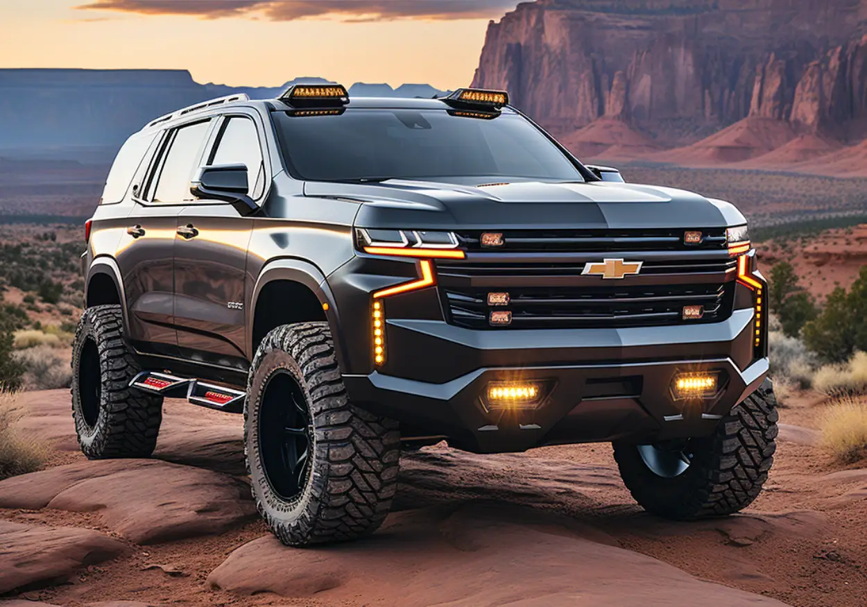 2025 Chevy Tahoe Z71: What's New???  Chevy Reviews