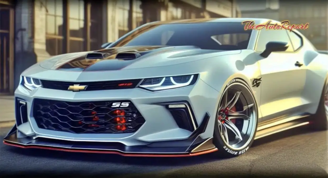 2025 Chevy Chevelle SS
