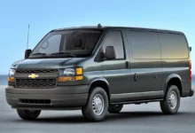 2026 Chevy Express Passenger Van