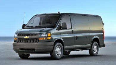 2026 Chevy Express Passenger Van